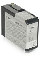 Epson Inktcartridge T5807 Origineel Zwart C13T580700 - thumbnail