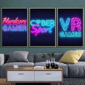 Posters - Hardcore Gamer / 02 / Set van 3