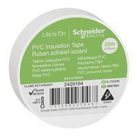 LifeSpace 2420104 Cinta Acouante 19 mm x 20 m Blanco