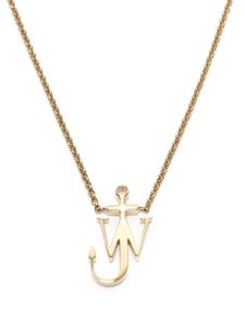 JW Anderson collier à pendentif Anchor