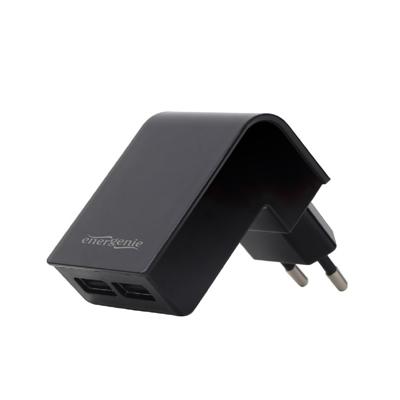 Energenie Uni- 2-fach USB-oplader Thuis Uitgangsstroom (max.) 2000 mA 2 x USB