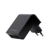 Energenie Uni- 2-fach USB-oplader Thuis Uitgangsstroom (max.) 2000 mA 2 x USB