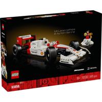 Lego Icons 10330 Mclaren MP4/4 en Ayrton Senna - thumbnail