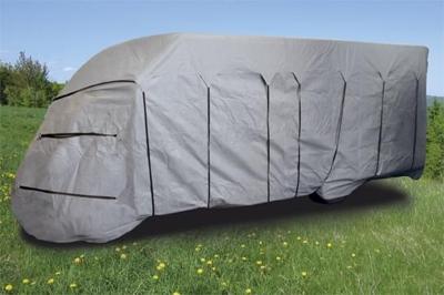 Eurotrail Camperhoes 400-450 cm - Grijs