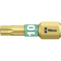 Wera 867/1 BDC TX10X25 05 066100 001 Torx-bit T 10 Gereedschapsstaal Gelegeerd, Diamant gecoat D 6.3 1 stuk(s) - thumbnail