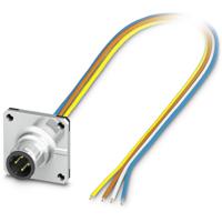 Phoenix Contact 1441626 Sensor/actuator inbouwconnector M12 Aantal polen: 4 Stekker, inbouw 0.50 m 1 stuk(s)