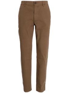 BOSS pantalon chino à coupe slim - Marron