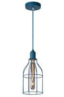 Lucide - PAULIEN - Hanglamp - 08327/01 (Kleur: blauw)