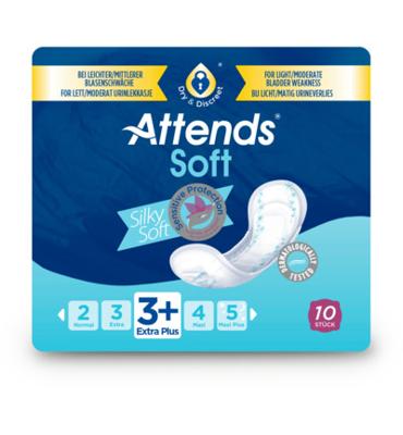Attends Attends Inlegger Soft Extra Plus 3 (10st) Attends Attends Inlegger Soft Extra Plus 3 (10st)