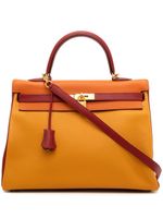 Hermès Pre-Owned sac à main Kelly 35 pre-owned (2014) - Rouge