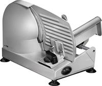 Clatronic® multifunctionele snijmachine met Ø 190 mm roestvrijstalen mes | elektrische broodsnijmachine met traploos instelbare snijdikte (0-15 mm) | snijmachine met metalen behuizing | 150W | MA 3585