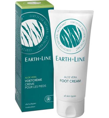 Earth-line Earth-line Aloe Vera Voetcreme (100ml) Earth-line Earth-line Aloe Vera Voetcreme (100ml)