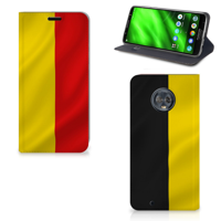 Motorola Moto G6 Standcase Belgische Vlag