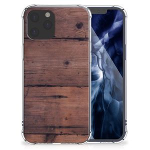 iPhone 12 Pro Max Stevig Telefoonhoesje Old Wood