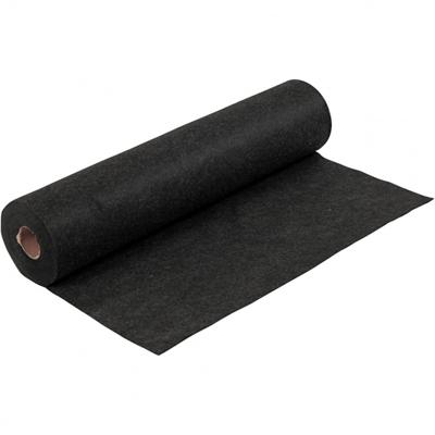 Creotime hobbyvilt Felt 500 x 45 cm zwart gemelleerd Creotime hobbyvilt Felt 500 x 45 cm zwart gemelleerd