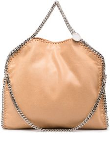 Stella McCartney sac cabas Falabella à rabat - Marron