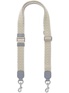 Marc Jacobs bride amovible The Arrow Webbing - Blanc