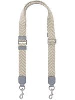 Marc Jacobs bride amovible The Arrow Webbing - Blanc - thumbnail