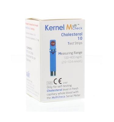 Multicheck cholesterol strips