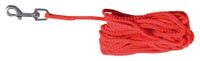 TRIXIE 19773 hond & kat riem 15 m Rood Nylon Trainriem