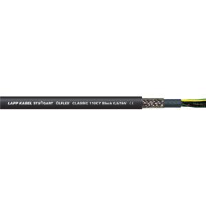 LAPP ÖLFLEX® CLASSIC 110 CY BLACK Stuurstroomkabel 4 G 6 mm² Zwart 1121367/1000 1000 m