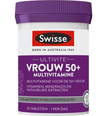 Swisse Multivitamine Vrouw 50+ (30 Tabletten)