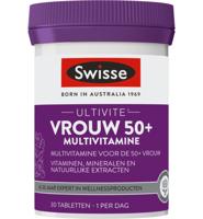 Swisse Multivitamine Vrouw 50+ (30 Tabletten)