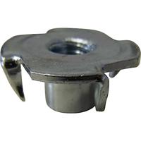 TOOLCRAFT 226769 inslagmoeren M6 staal 10 st.