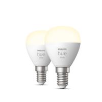 Philips Lighting Hue LED-lamp (2 stuks) 871951435677100 Energielabel: G (A - G) Hue White E14 Luster Doppelpack 2x470lm E14 11.4 W Warmwit Energielabel: G (A - - thumbnail