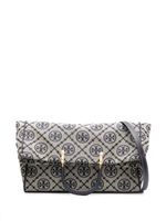 Tory Burch sac cabas à motif monogrammé - Bleu