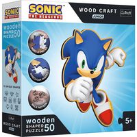 Sonic Houten Puzzel Junior - SEGA The Hedgehog