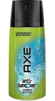 Axe Axe deo bodyspray anti hangover 150 ml TIJDELIJK NIET LEVERBAAR!!!