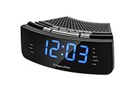 Krüger&Matz KM0813 Wekkerradio, wekkerklok, led-display, FM-AM, helderheidsregelaar, snooze, zwart