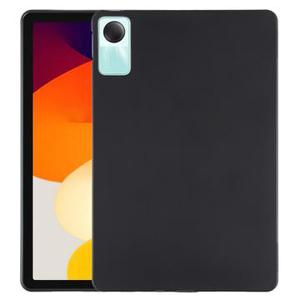 Xiaomi Redmi Pad SE Anti-Vingerafdruk Mat TPU Hoesje - Zwart