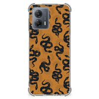 Case Anti-shock voor Motorola Moto G53 Snakes - thumbnail