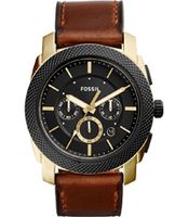 Horlogeband Fossil FS5322 Leder Bruin 24mm - thumbnail