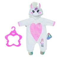 Baby Born Eenhoorn Onesie - thumbnail