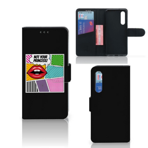 Xiaomi Mi 9 SE Wallet Case met Pasjes Popart Princess