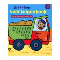 Deltas Kiekeboe Voertuigenboek - thumbnail