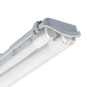 Led balk TL verlichting Garage double geschikt voor led armatuur wit 660mm IP65