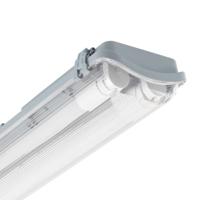 Led balk TL verlichting Garage double geschikt voor led armatuur wit 660mm IP65 - thumbnail