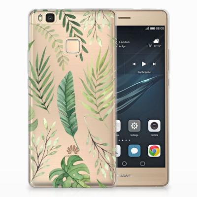 Huawei P9 Lite TPU Case Leaves