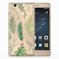 Huawei P9 Lite TPU Case Leaves