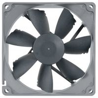 Noctua NOC-NF-B9-REDUX-1600 hardwarekoeling Computer behuizing Ventilator 9,2 cm Grijs 1 stuk(s) - thumbnail