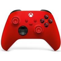 Microsoft Pulse Red Rood Bluetooth/USB Gamepad Analoog/digitaal Xbox, Xbox One, Xbox Series S, Xbox - thumbnail