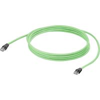 Weidmüller 1175000000 RJ45 Netwerkkabel, patchkabel CAT 5, CAT 5e SF/UTP 0.50 m Groen Vlambestendig, Oliebestendig, UV-bestendig 1 stuk(s) - thumbnail