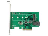 DeLOCK 89517 Intern M.2 interfacekaart/-adapter - thumbnail