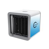 Viking Choice  Mini tafel ventilator - Koud water koeling - 3 kleuren backlight