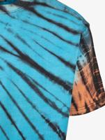 Urban Classics / t-shirt Tie Dye Oversized T-Shirt in zwart