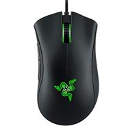Razer DeathAdder Essential - Gamingmuis met 6400 DPI Optische Sensor (Ergonomische Vormfactor, Hoge Duurzaamheid) Zwart